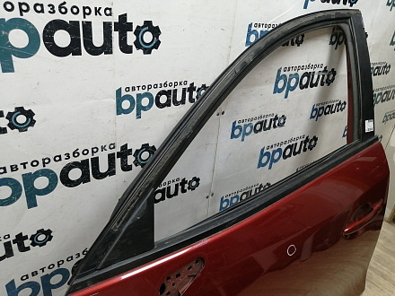 AA045195; Дверь передняя левая (KD53-59010) для Mazda CX-5/БУ; Оригинал; Р1, Мелкий дефект; 