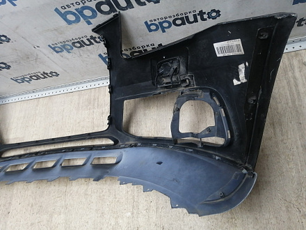 AA045796; Бампер передний; под паркт.; под омыват. (8R0 807 437 AH) для Audi Q5 I рест. (2012-2017)/БУ; Оригинал; Р1, Мелкий дефект; 