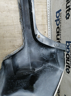 AA044958; Бампер задний; без паркт. (52159-02840) для Toyota Auris II (2013 — 2015)/БУ; Оригинал; Р2, Удовлетворительное; 