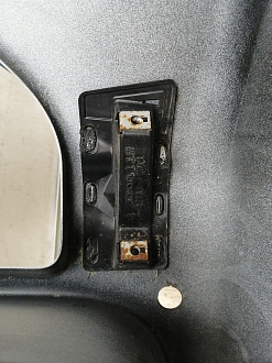 AA044767; Бампер задний; под паркт. (52159-42170) для Toyota Rav4/БУ; Оригинал; Р0, Хорошее; 