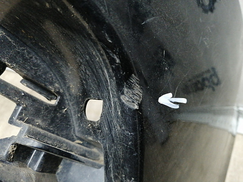 Фотография детали AA045820; Бампер передний; под паркт.; под омыват. (3C8807217) для Volkswagen Passat CC (2008-2012)/БУ; Оригинал; Р2, Удовлетворительное; . Фото номер 3