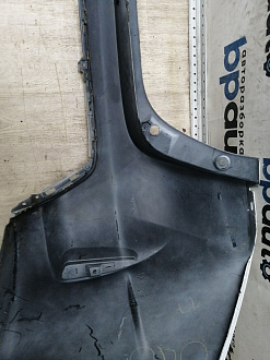 AA044959; Бампер задний; без паркт. (52159-02840) для Toyota Auris II (2013 — 2015)/БУ; Оригинал; Р2, Удовлетворительное; 