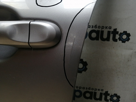 AA046069; Дверь передняя левая (H010A-1KLMA) для Nissan Juke/БУ; Оригинал; Р1, Мелкий дефект; 