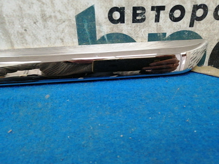 AA034005; Молдинг задней левой двери, хром (82871-JN00A) для Nissan Teana 32/БУ; Оригинал; Р1, Мелкий дефект; 