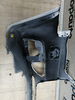 AA045599; Бампер передний; под паркт.; под омыват. (8K0 807 437 AC) для Audi A4 B8/БУ; Оригинал; Р1, Мелкий дефект; 