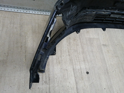 Фотография детали BA000276; Бампер передний; без паркт.; без омыват. (8889730585) для Geely Emgrand II (2021 — н.в.)/БУ; Оригинал; Р1, Мелкий дефект; . Фото номер 19