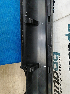 AA041187; Накладка порога правая (31294849) для Volvo XC60 I (2008-2013)/БУ; Оригинал; Р1, Мелкий дефект; 