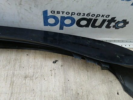 AA044904; Бампер задний; без паркт. (52159-0R150) для Toyota Rav4 40 рест. (2015 — 2019)/БУ; Оригинал; Р1, Мелкий дефект; 