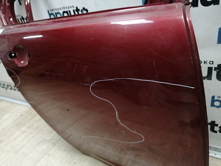 AA044952; Дверь задняя правая (C2Z2060) для Jaguar XF/БУ; Оригинал; Р2, Удовлетворительное; 