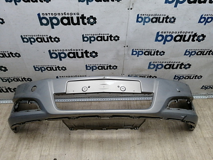 AA045408; Бампер передний; без паркт.; без омыват. (13225746) для Opel Astra/БУ; Оригинал; Р1, Мелкий дефект; 