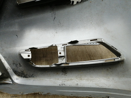 AA044713; Бампер передний; без паркт.; под омыват. (62022-4MA0H) для Nissan Sentra VII (B17) (2012-2017)/БУ; Оригинал; Р1, Мелкий дефект; 