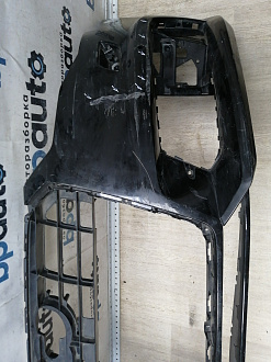 BA000173; Бампер передний, S-line; под паркт.; под омыват. (4G0 807 437 AB) для Audi A6 IV (C7) рест. Sedan (2014-2018)/БУ; Оригинал; Р2, Удовлетворительное; 