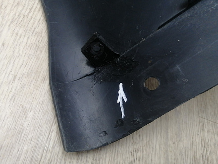 AA046014; Бампер задний; под паркт. (J8A2-17A958-AB) для Land Rover Range Rover Velar L560 (2017 - 2023)/БУ; Оригинал; Р1, Мелкий дефект; 