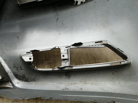 Фотография детали AA044713; Бампер передний; без паркт.; под омыват. (62022-4MA0H) для Nissan Sentra VII (B17) (2012-2017)/БУ; Оригинал; Р1, Мелкий дефект; . Фото номер 19