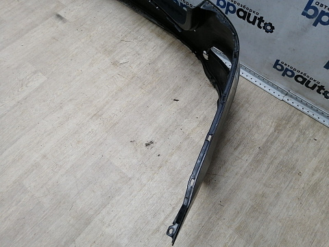 Фотография детали AA045420; Бампер задний; под паркт. (86611-2B700) для Hyundai Santa Fe II рест. (2010-2012)/БУ; Оригинал; Р2, Удовлетворительное; . Фото номер 20