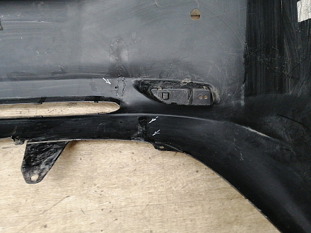AA037959; Бампер задний; под паркт. (52159-76010) для Lexus CT200H (2010-2014)/БУ; Оригинал; Р1, Мелкий дефект; 