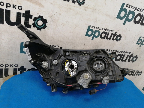 Фотография детали AA027325; Фара ксенон левая (84912-SC192) для Subaru Forester III (2008-2012)/БУ; Оригинал; Р1, Мелкий дефект; . Фото номер 6