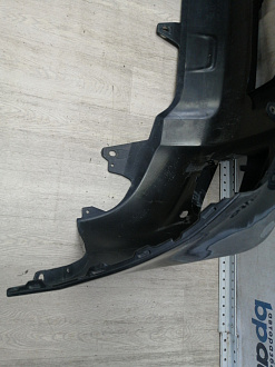 AA046529; Бампер передний; под паркт.; под омыват. (52119-60J00) для Toyota Land Cruiser 200 рест. (2012 — 2015)/БУ; Оригинал; Р2, Удовлетворительное; 