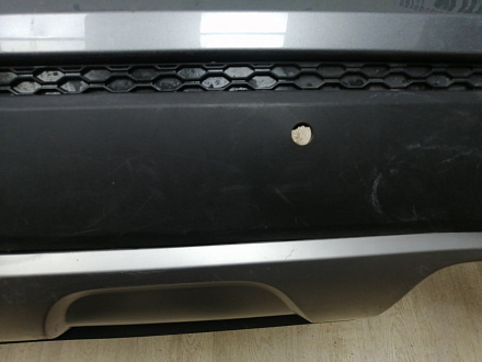 AA045337; Бампер задний (86611-2W000) для Hyundai Santa Fe III (2012 - 2015)/БУ; Оригинал; Р1, Мелкий дефект; 