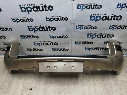 BA000196; Бампер задний; под паркт. (52159-42170) для Toyota Rav4/БУ; Оригинал; Р1, Мелкий дефект; 