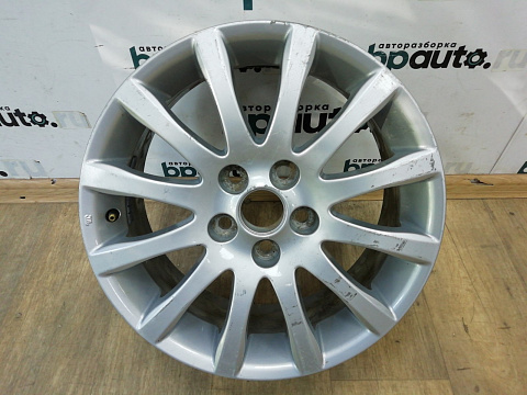 Фотография детали AA019991; Диск литой, 17x7J, 5x114.3, ET45 ( PZ474T0677ZJ) для Toyota Avensis/БУ; Оригинал; Р1, Мелкий дефект; . Фото номер 1