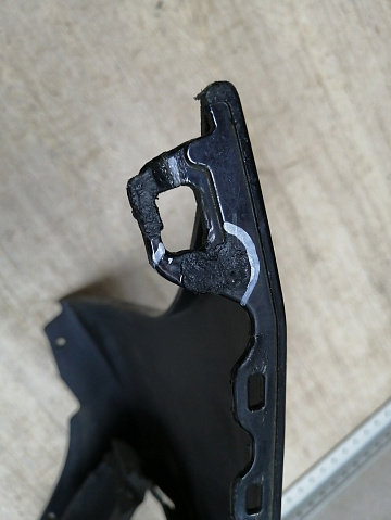 Фотография детали AA045700; Бампер передний, V 3.7; под паркт.; под омыват. (62022-4AN0H) для Infiniti Q70 I рест. (2014-2019)/БУ; Оригинал; Р1, Мелкий дефект; . Фото номер 14