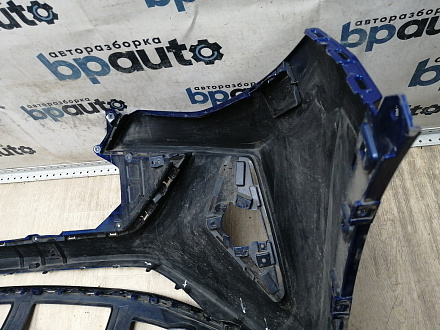 AA045919; Бампер передний; без паркт.; без омыват. (2803127XKQ11A) для Haval F7 I рест. (2022-н.в.)/БУ; Оригинал; Р1, Мелкий дефект; 