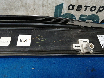 AA031983; Накладка на дверь задняя правая, молдинг (75741-60230) для Lexus GX460/БУ; Оригинал; Р1, Мелкий дефект; 