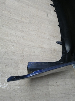 AA045921; Бампер задний; без паркт. (52159-12B30) для Toyota Corolla 150 рест. (2010-2013)/БУ; Оригинал; Р2, Удовлетворительное; 