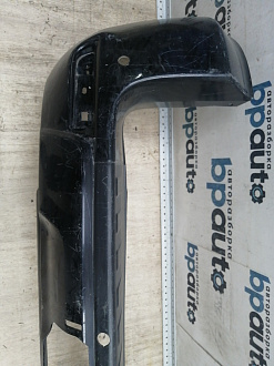 AA044517; Бампер задний, Long; под паркт. (52159-42130) для Toyota Rav4 30 рест. V 2.4 (2009 - 2010)/БУ; Оригинал; Р1, Мелкий дефект; 