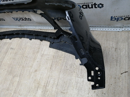 AA046096; Бампер передний; под паркт.; без омыват. (A1668851800) для Mercedes-Benz GLS-klasse I (X166) (2015-2019)/БУ; Оригинал; Р1, Мелкий дефект; 