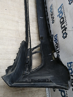 AA045688; Бампер передний; без паркт.; под омыват. (5СU807221A) для Volkswagen Jetta VI рест. (2015-2018)/БУ; Оригинал; Р1, Мелкий дефект; 