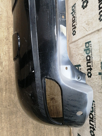 Фотография детали AA034138; Бампер задний; под паркт. (2804301K80) для Great Wall Hover H5 (2010-2017)/БУ; Оригинал; Р1, Мелкий дефект; . Фото номер 3