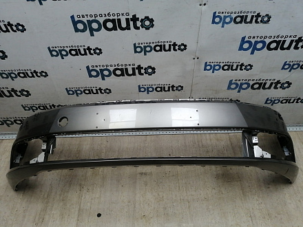 AA045885; Бампер передний; под паркт.; под омыват. (3C8807221F) для Volkswagen Passat CC рест. (2012-2017)/БУ; Оригинал; Р1, Мелкий дефект; 