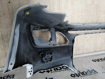 AA045599; Бампер передний; под паркт.; под омыват. (8K0 807 437 AC) для Audi A4 B8/БУ; Оригинал; Р1, Мелкий дефект; 