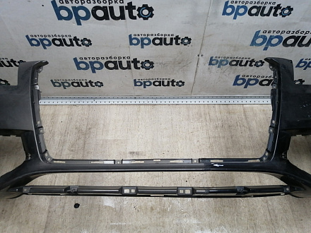 AA045807; Бампер передний, S-line; под паркт.; под омыват. (4G8 807 437 F) для Audi A7 I Sportback (2010-2014)/БУ; Оригинал; Р1, Мелкий дефект; 