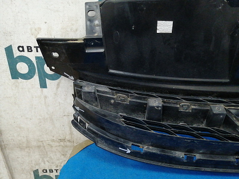 Фотография детали AA028823; Решетка радиатора (86351-3X200) для Hyundai Elantra V (MD) (2010-2013)/БУ; Оригинал; Р3, Под восстановление; . Фото номер 7