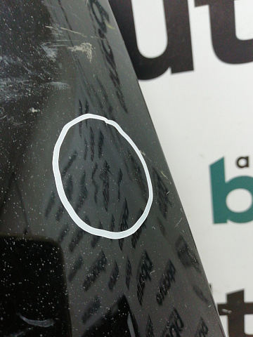 Фотография детали AA004704; Крыло переднее левое, без повторителя поворота (8P0821105G) для Audi A3 8P/БУ; Оригинал; Р2, Удовлетворительное; . Фото номер 2