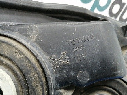 AA015513; Фара галоген левая (81170-60J00) для Toyota Land Cruiser Prado 150 рест. (2013 — 2017)/БУ; Оригинал; Р1, Мелкий дефект; 
