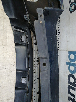 AA046481; Бампер передний; под паркт.; без омыват. (51117176266) для BMW Х6 I (E71) (2007-2012)/БУ; Оригинал; Р1, Мелкий дефект; 