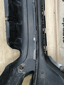 AA033648; Бампер задний; под паркт. (30763426) для Volvo XC60 I (2008-2013)/БУ; Оригинал; Р1, Мелкий дефект; 
