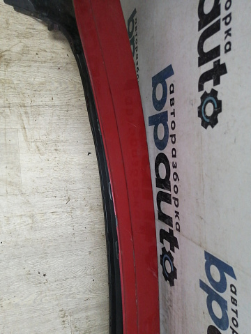 Фотография детали AA046244; Бампер задний; без паркт. (86611-1M000) для Kia Cerato II (2009-2013)/БУ; Оригинал; Р1, Мелкий дефект; . Фото номер 15