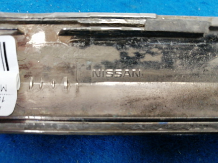 AA034007; Молдинг задней левой двери, хром (82871-JN00A) для Nissan Teana 32/БУ; Оригинал; Р1, Мелкий дефект; 