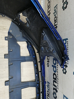 AA045919; Бампер передний; без паркт.; без омыват. (2803127XKQ11A) для Haval F7 I рест. (2022-н.в.)/БУ; Оригинал; Р1, Мелкий дефект; 