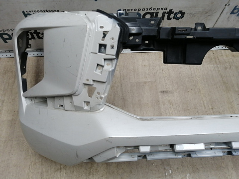 Фотография детали AA045834; Бампер передний; без паркт.; без омыват. (6400J511ZZ) для Mitsubishi Pajero Sport III рест. (2019-н.в.)/БУ; Оригинал; Р2, Удовлетворительное; . Фото номер 12