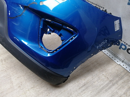 AA045831; Бампер передний; под паркт.; под омыват. (KD45-50031) для Mazda CX-5/БУ; Оригинал; Р2, Удовлетворительное; 