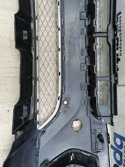 AA046482; Бампер передний; под паркт.; без омыват. (51117176266) для BMW Х6 I (E71) (2007-2012)/БУ; Оригинал; Р1, Мелкий дефект; 