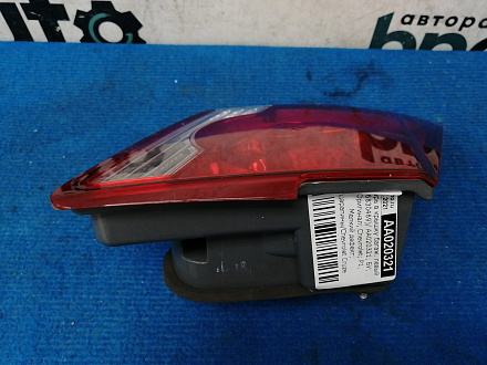 AA020321; Фонарь в крышку багаж. левый (96830489) для Chevrolet Cruze/БУ; Оригинал; Р1, Мелкий дефект; 