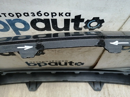 AA046270; Бампер передний; без паркт.; без омыват. (86511-F2000) для Hyundai Elantra VI (AD) (2016-2018)/БУ; Оригинал; Р2, Удовлетворительное; 