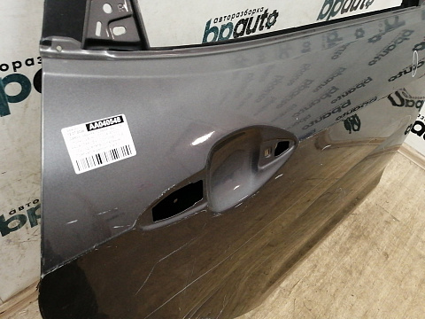 Фотография детали AA040548; Дверь задняя правая, высота стойки 24см. (77004-4Y000) для Kia Rio/БУ; Оригинал; Р2, Удовлетворительное; . Фото номер 3